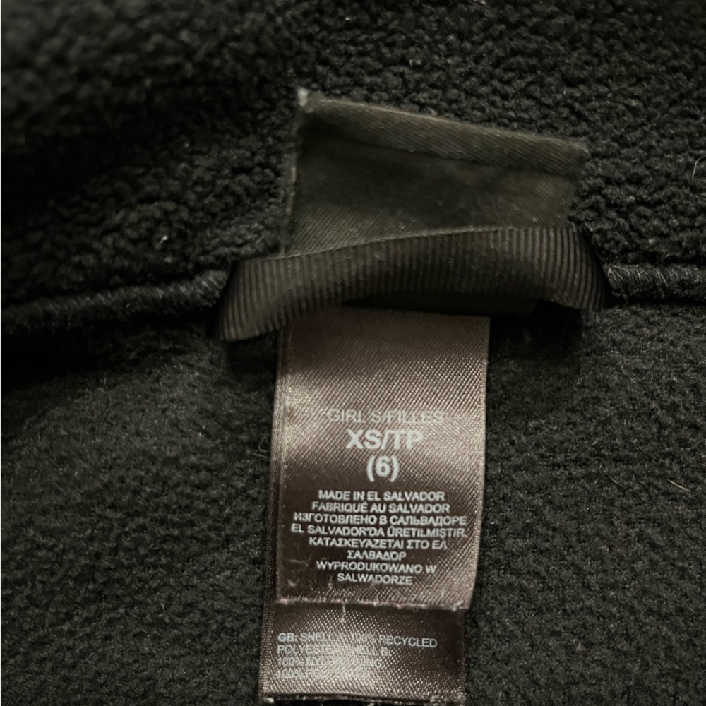The North Face Kids Denali Water Repellent Fleece Jacket - Picture 6 of 6